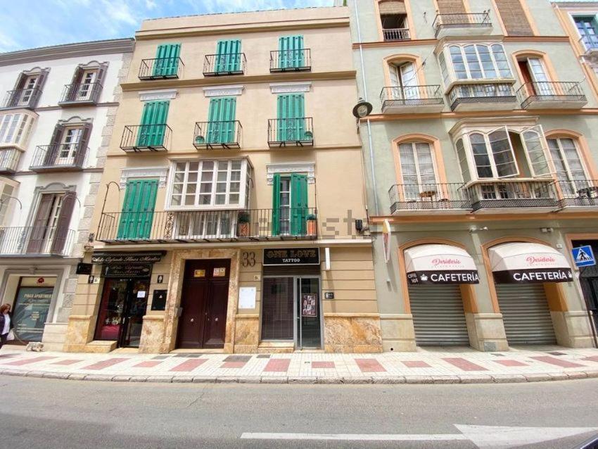 Apartamento Carreteria 33 Daire Málaga Dış mekan fotoğraf
